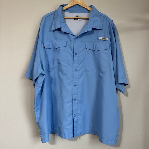 Habit Mens Shirt 3XL 40+ Solar Factor Fishing Camping Outdoors Vented Mesh - Picture 1 of 11